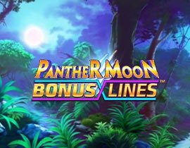 Panther Moon: Bonus Lines - Playtech