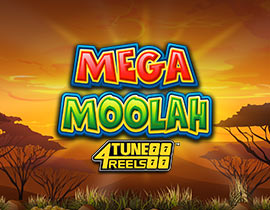 Mega Moolah 4Tune Reels - Games Global