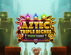 Aztec Triple Riches Power Combo. - Games Global