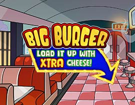Big Burger Load it up with Xtra cheese - Pragmatic Play
