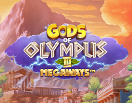 Gods of Olympus III Megaways - 1x2