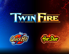 HotShot TwinFire - Light & Wonder