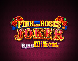 Fire and Roses Joker King Millions - Games Global