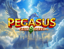 Pegasus Cash Spree. - Games Global