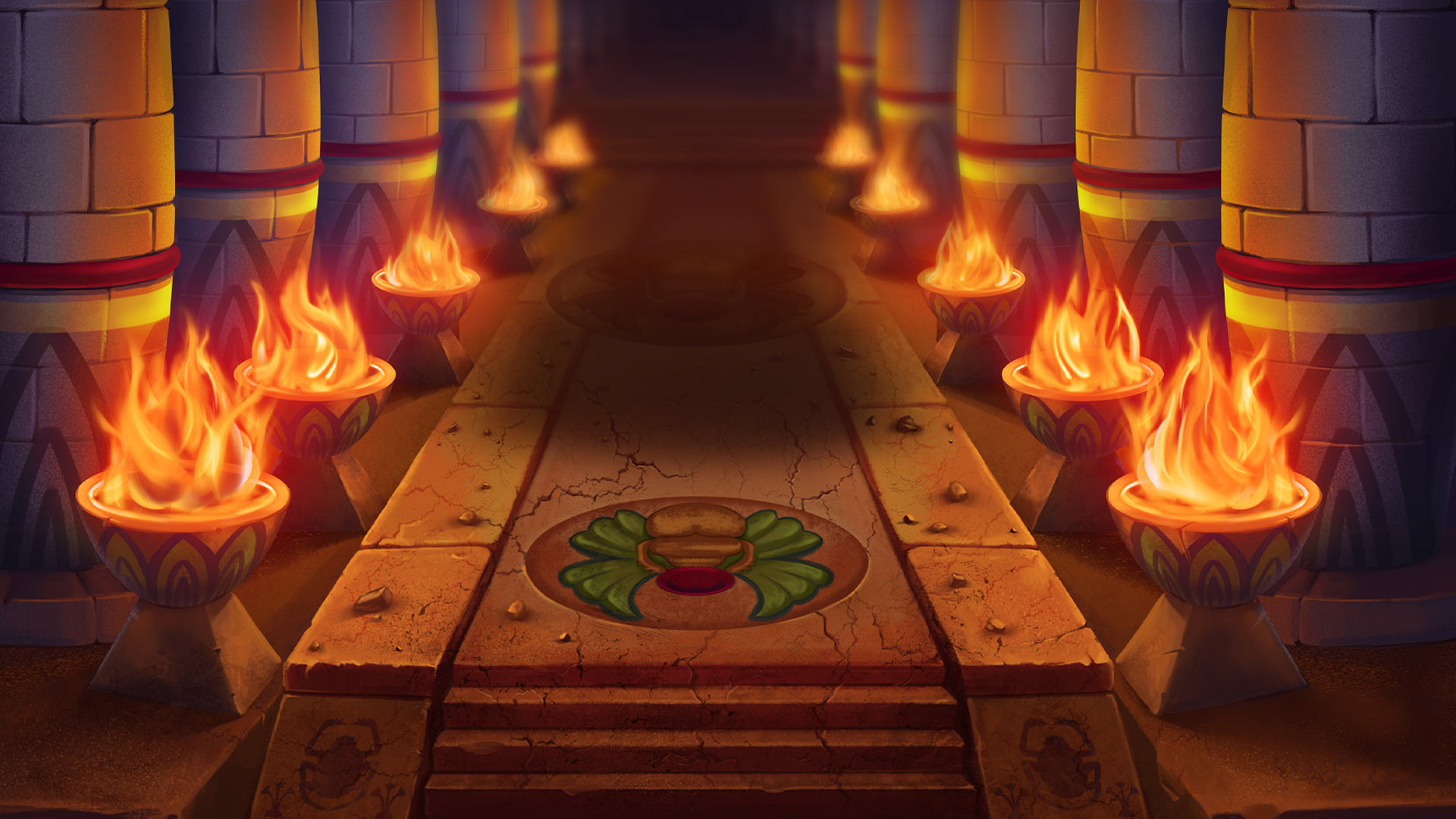 Anubis Rising - BluePrint game image