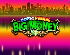 Cops n Robbers Big Money. - Inspired Gaming