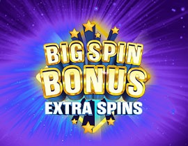 Big Spin Bonus Extra Spins. - Inspired Gaming