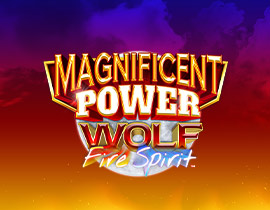 Magnificent Power Wolf Fire Spirit. - Games Global