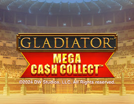 Gladiator Mega Cash Collect - Playtech