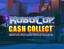 Robocop Cash Collect - Playtech