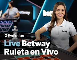 Betway Ruleta en Vivo - Evolution Gaming