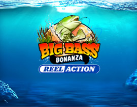 Big Bass Bonanza Reel Action - Pragmatic Play