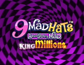9 Mad Hats King Millions - Games Global