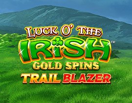 Luck O' The Irish Gold Spins Trail Blazer - Blueprint