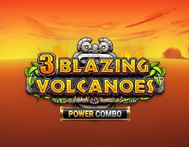 3 Blazing Volcanoes Power Combo. - Games Global