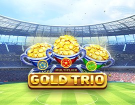 Gold Trio Football - Playtech
