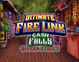 Ultimate Fire Link Cash Falls Olvera Street - Light & Wonder