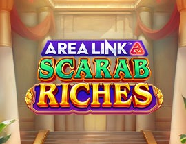 Area Link Scarab Riches. - Games Global