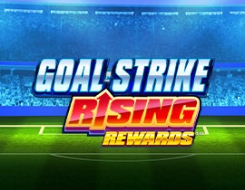 Goal Strike Rising Rewards. - Games Global