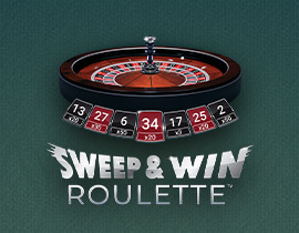Sweep&Win Roulette - Games Global