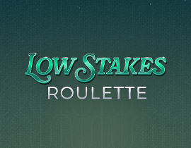 Low Stakes Roulette - Games Global