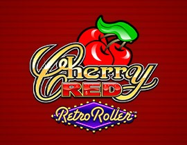 Cherry Red Retro Roller. - Games Global