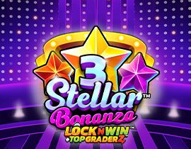 3 Stellar Bonanza. - Games Global
