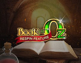 Book of Oz. - Games Global