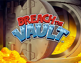 Breach the Vault - Playtech