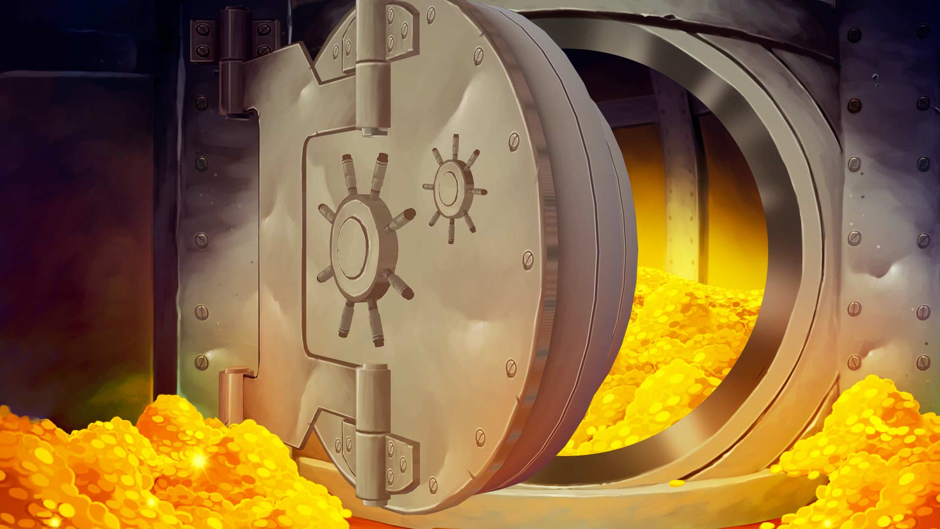 Breach the Vault - Playtech game image