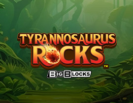 Tyrannosaurus Rocks. - Games Global