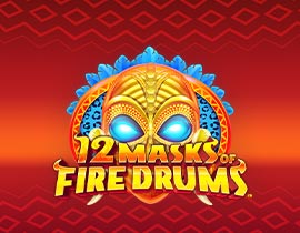 12 Masks of Fire Drums. - Games Global