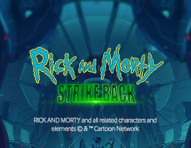 Rick & Morty Strikes Back - Blueprint