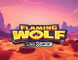 Flaming Wolf Link & Win. - Games Global