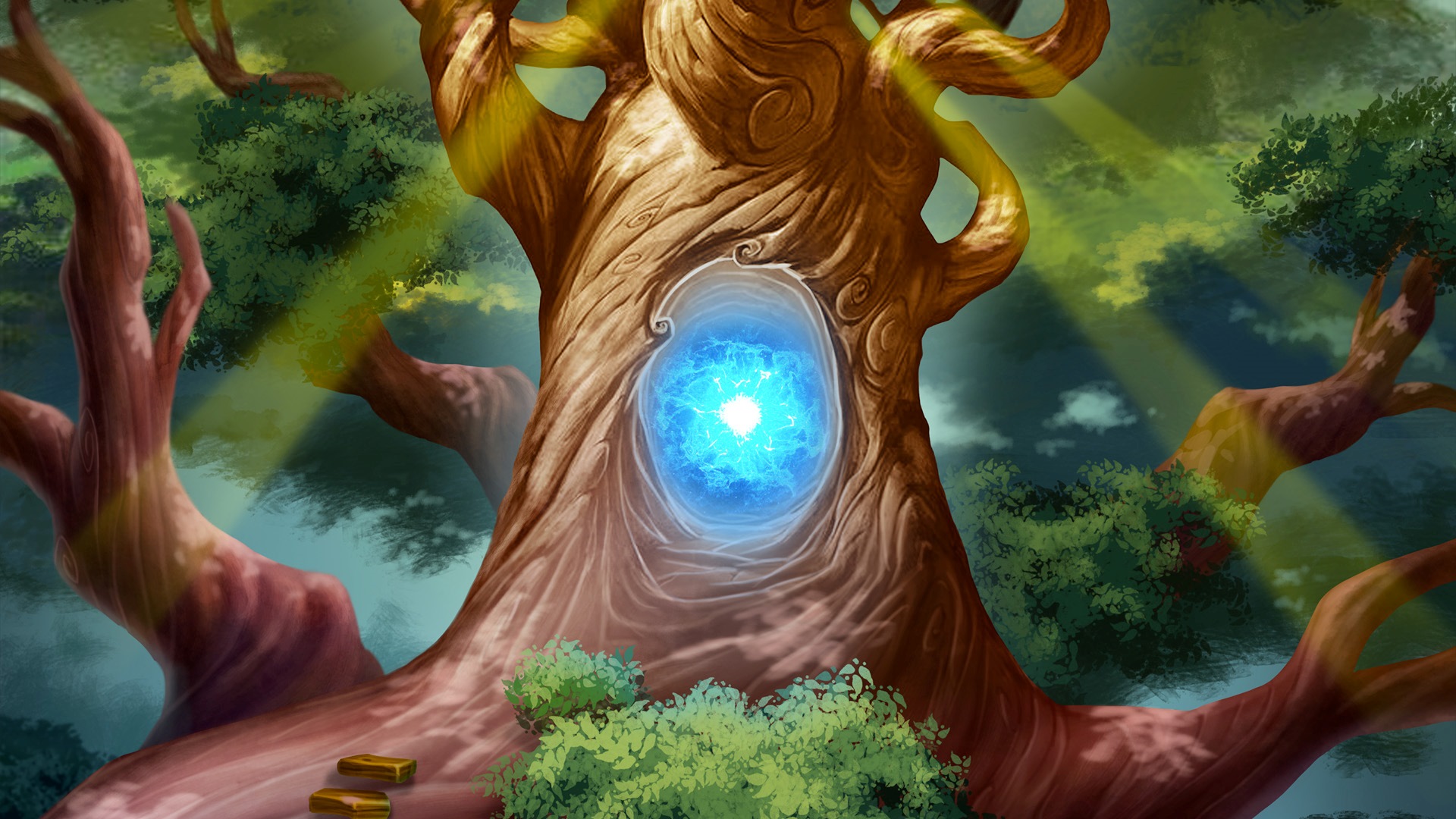 Mega Fire Blaze 3 Wizards - Playtech game image