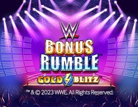 WWE Bonus Rumble Gold Blitz. - Games Global