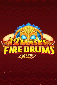 12 Masks of Fire Drums. - Games Global