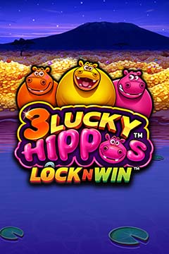 3 Lucky Hippos. - Games Global