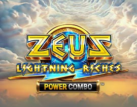 Zeus Lightning Riches Power Combo. - Games Global