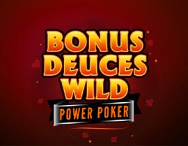 Bonus Deuces Wild - Power Poker - Multihand - Games Global