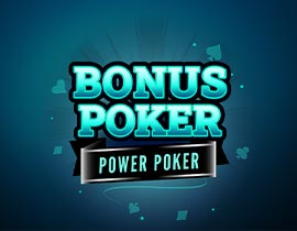 Bonus Poker - Power Poker - Multihand - Games Global