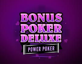 Bonus Poker Deluxe - Power Poker - Multihand - Games Global