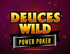 Deuces Wild - Power Poker - Multihand - Games Global