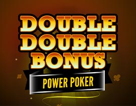 Double Double Bonus - Power Poker - Multihand - Games Global