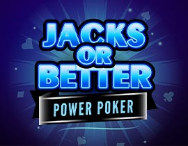 Jacks or Better - Power Poker - Multihand - Games Global