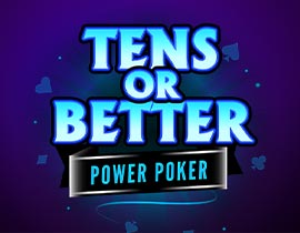 Tens Or Better - Power Poker - Multihand - Games Global