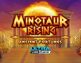 Ancient Fortunes Minotaur Rising. - Games Global