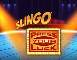 Slingo Press Your Luck - Gaming Realms