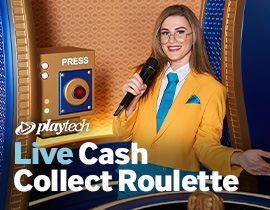 Cash Collect Roulette Live - Playtech