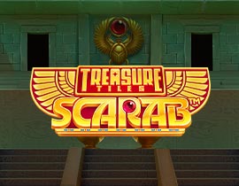 Treasure Tiles Scarab. - Games Global